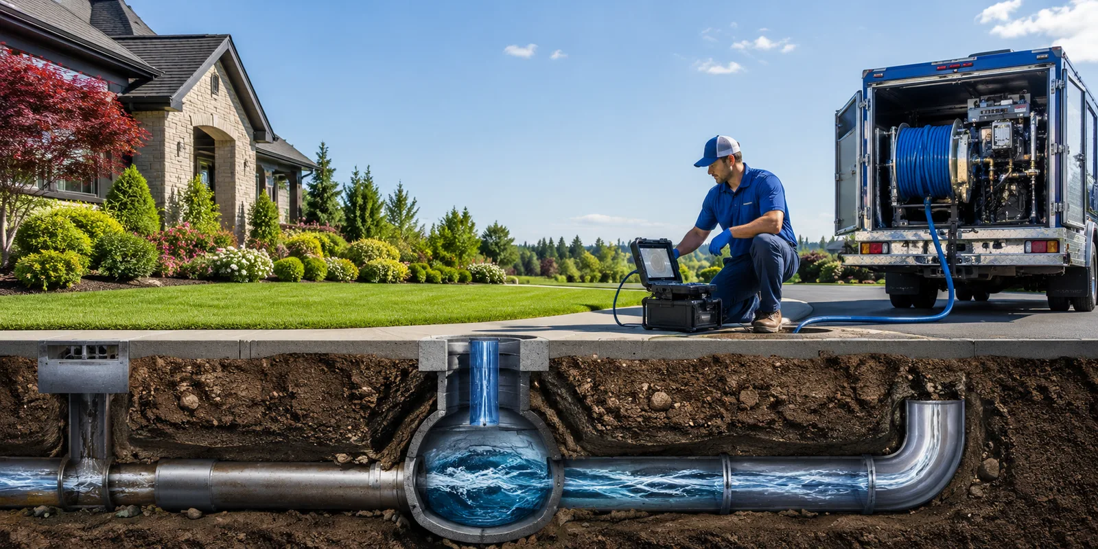 Drainage restoration information for Delhi, LA