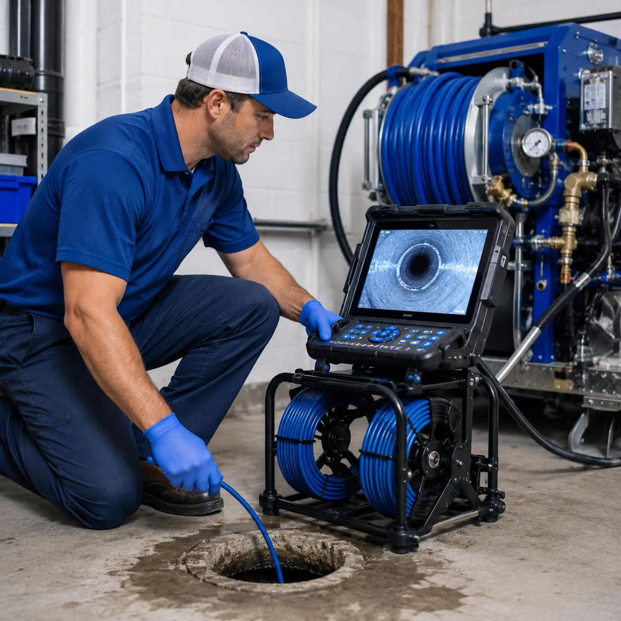 Drainage restoration professionals serving Delhi, LA